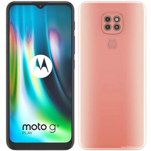 GSM Maroc Smartphone Motorola Moto G9 Play
