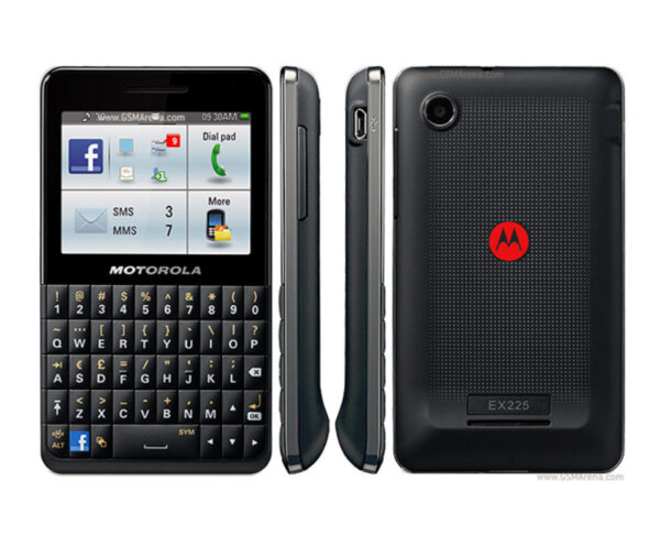 GSM Maroc Téléphones basiques Motorola Motokey Social