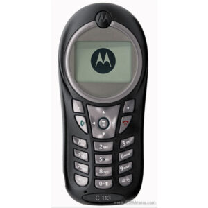 GSM Maroc Téléphones basiques Motorola C113