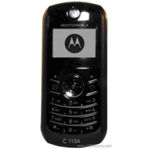GSM Maroc Téléphones basiques Motorola C113a
