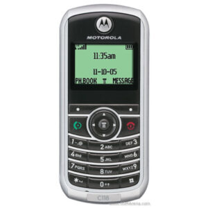 GSM Maroc Téléphones basiques Motorola C118