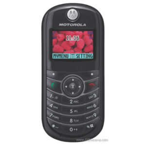 GSM Maroc Téléphones basiques Motorola C139
