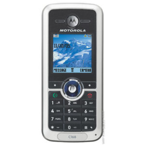 GSM Maroc Téléphones basiques Motorola C168