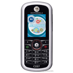GSM Maroc Téléphones basiques Motorola C257