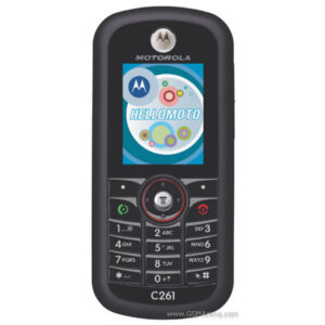 GSM Maroc Téléphones basiques Motorola C261