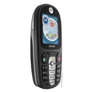 GSM Maroc Téléphones basiques Motorola E378i