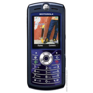 GSM Maroc Téléphones basiques Motorola SLVR L7e