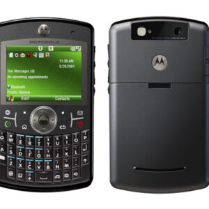 GSM Maroc Téléphones basiques Motorola Q 9h