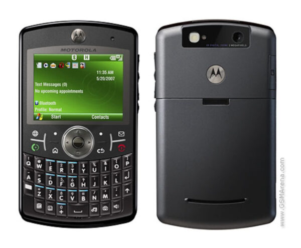 GSM Maroc Téléphones basiques Motorola Q 9h