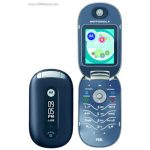 GSM Maroc Téléphones basiques Motorola PEBL U6