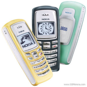 GSM Maroc Téléphones basiques Nokia 2100