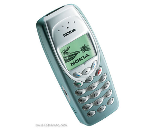 GSM Maroc Téléphones basiques Nokia 3410
