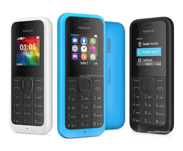 GSM Maroc Téléphones basiques Nokia 105 (2015)
