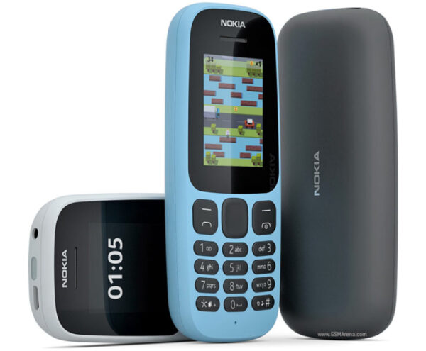 GSM Maroc Téléphones basiques Nokia 105 (2017)