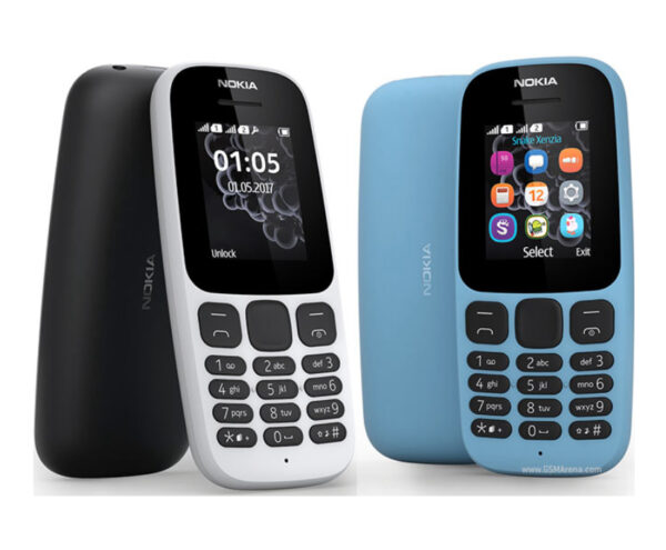 GSM Maroc Téléphones basiques Nokia 105 (2017)