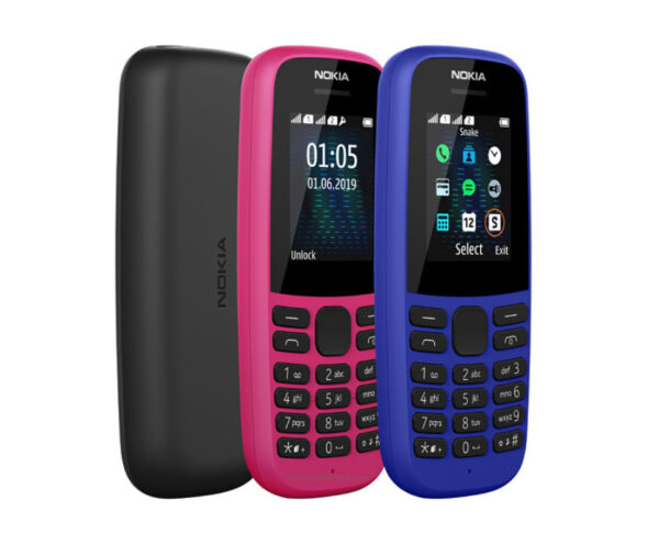 GSM Maroc Smartphone Nokia 105 (2019)