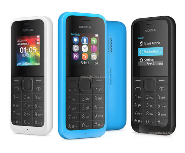 GSM Maroc Téléphones basiques Nokia 105 Dual SIM (2015)