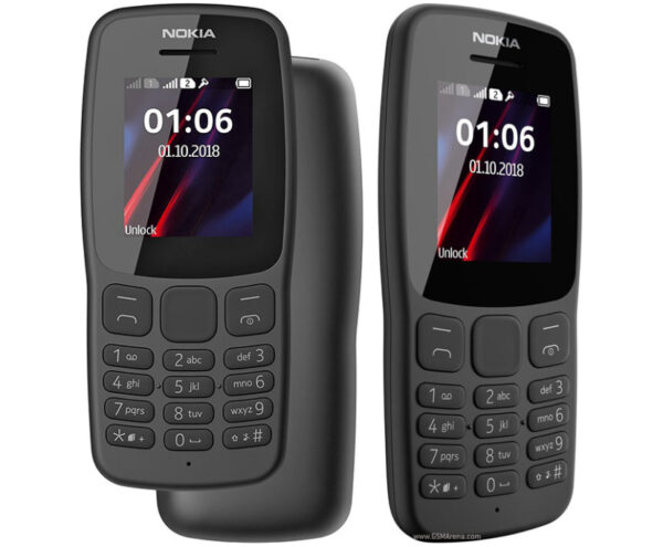 GSM Maroc Téléphones basiques Nokia 106 (2018)