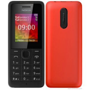 GSM Maroc Téléphones basiques Nokia 107 Dual SIM