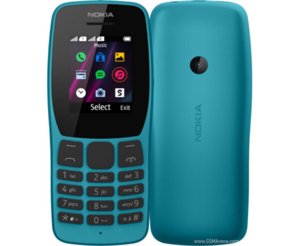 GSM Maroc Téléphones basiques Nokia 110 (2019)