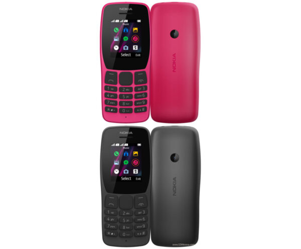GSM Maroc Téléphones basiques Nokia 110 (2019)