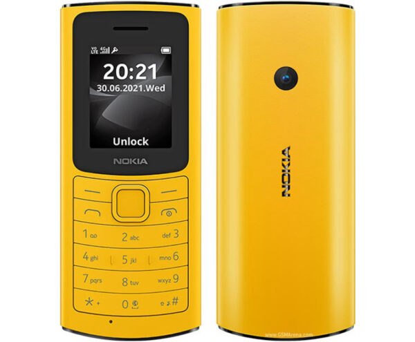 GSM Maroc Smartphone Nokia 110 4G