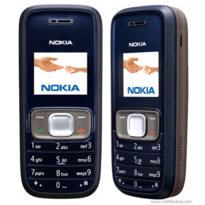 GSM Maroc Téléphones basiques Nokia 1209