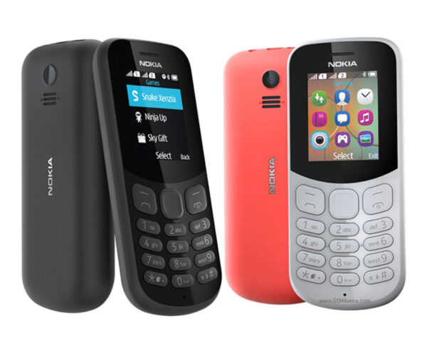 GSM Maroc Téléphones basiques Nokia 130 (2017)