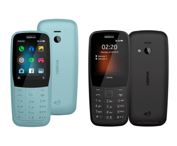 GSM Maroc Smartphone Nokia 220 4G