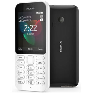 GSM Maroc Téléphones basiques Nokia 222 Dual SIM