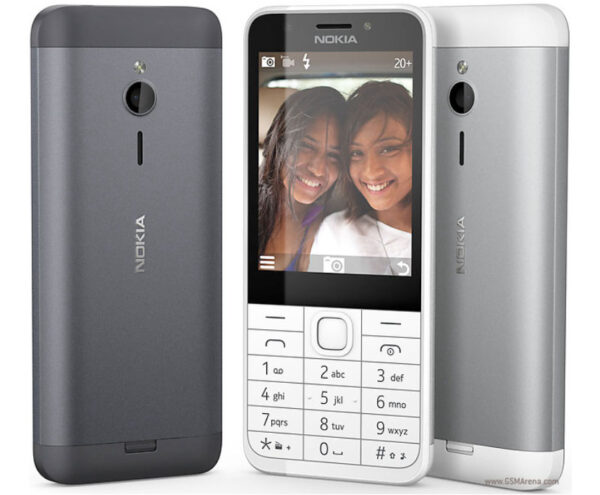 GSM Maroc Smartphone Nokia 230 Dual SIM