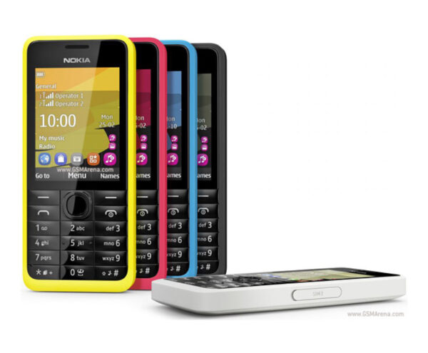 GSM Maroc Smartphone Nokia 301