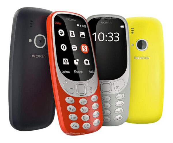 GSM Maroc Téléphones basiques Nokia 3310 (2017)