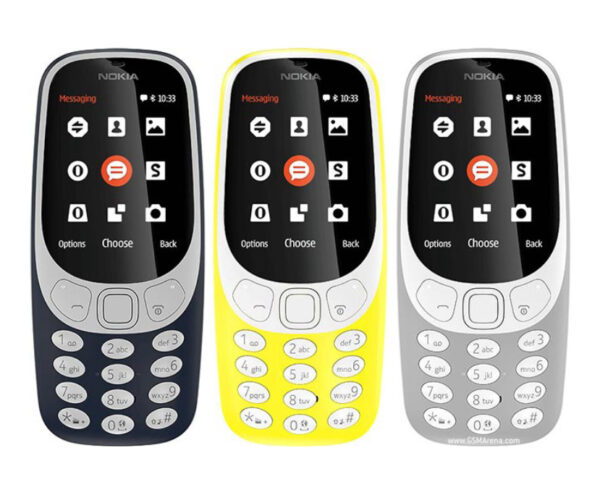 GSM Maroc Téléphones basiques Nokia 3310 (2017)