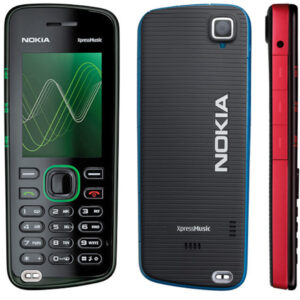 GSM Maroc Téléphones basiques Nokia 5220 XpressMusic