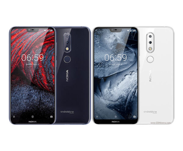 GSM Maroc Smartphone Nokia 6.1 Plus (Nokia X6)