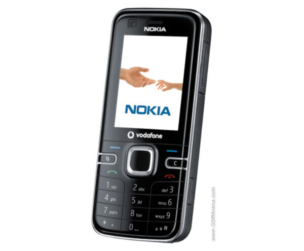 GSM Maroc Téléphones basiques Nokia 6124 classic