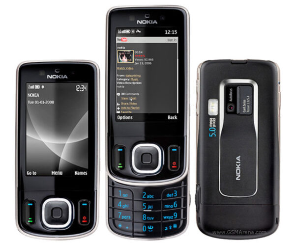 Image de Nokia 6260 slide