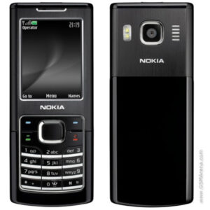 GSM Maroc Téléphones basiques Nokia 6500 classic