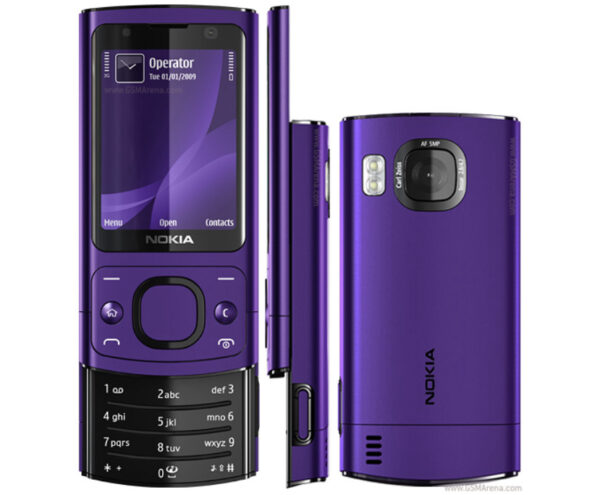 GSM Maroc Smartphone Nokia 6700 slide