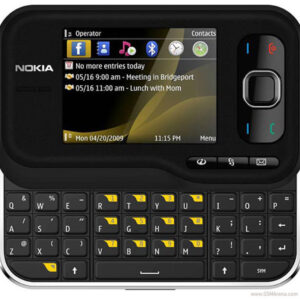 GSM Maroc Smartphone Nokia 6760 slide
