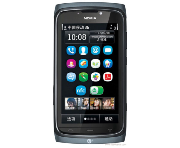 GSM Maroc Smartphone Nokia 801T