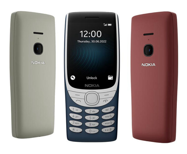 GSM Maroc Smartphone Nokia 8210 4G