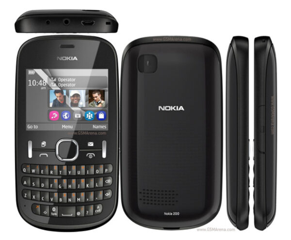 GSM Maroc Téléphones basiques Nokia Asha 200