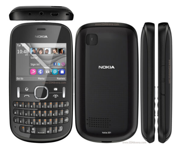 GSM Maroc Téléphones basiques Nokia Asha 201
