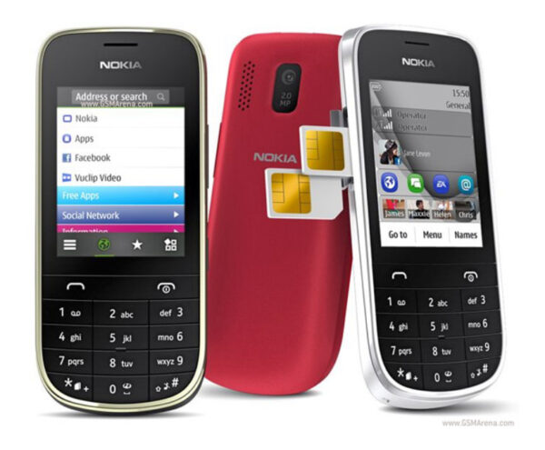 GSM Maroc Téléphones basiques Nokia Asha 202