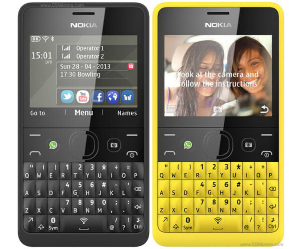 GSM Maroc Smartphone Nokia Asha 210