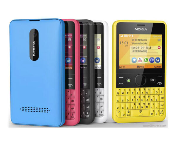 GSM Maroc Smartphone Nokia Asha 210