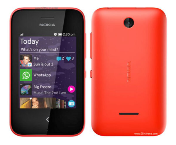 GSM Maroc Smartphone Nokia Asha 230