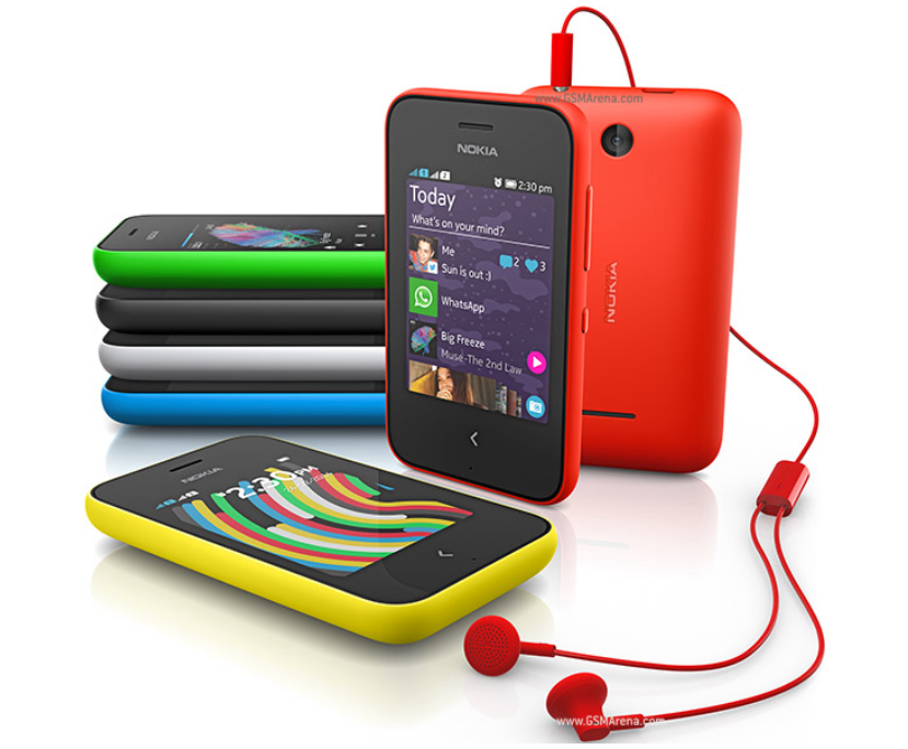 Image de Nokia Asha 230 Image de Nokia Asha 230